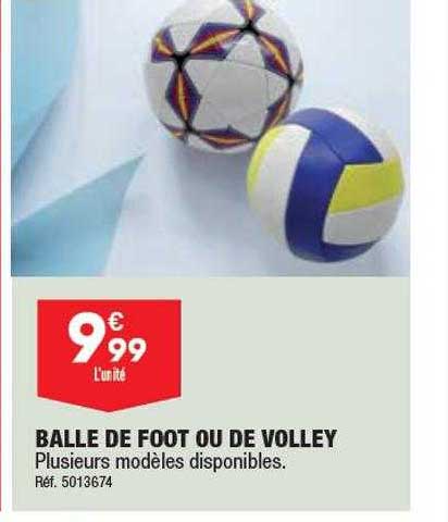 Balle De Foot Ou De Volley