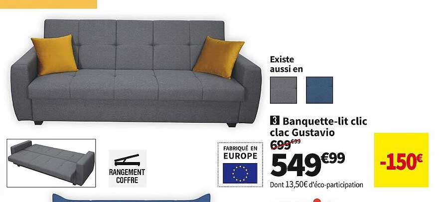 banquette-lit clic clac gustavio