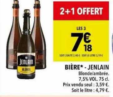 Bière - Jenlain