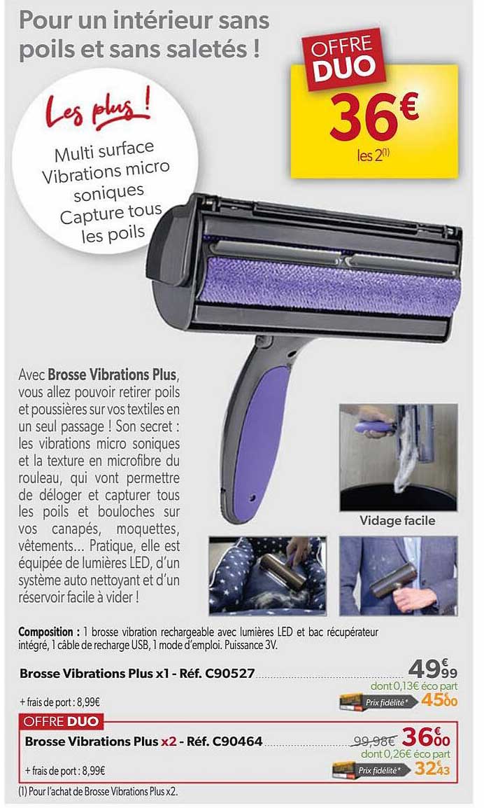 Broise Vibrations Plus