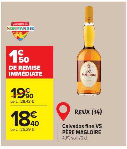 calvados fine VS père magloire