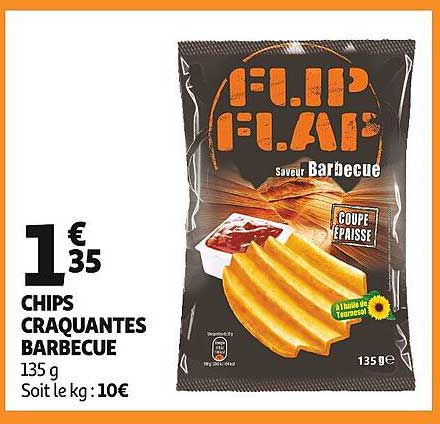Chips Craquantes Barbecue