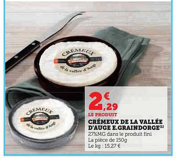crémeux de la vallée d'auge e.graindorge