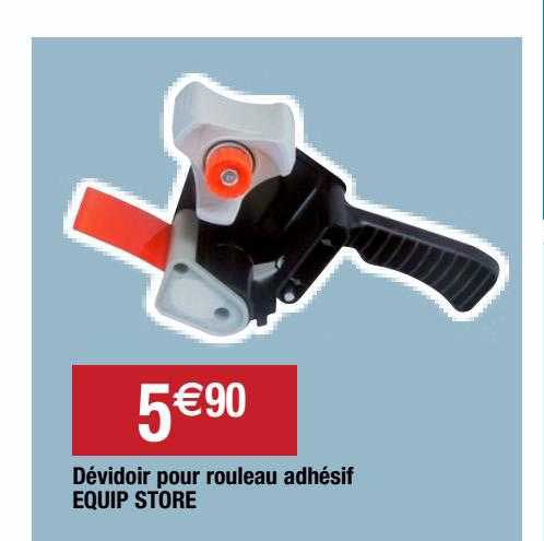 Dévidoir Pour Rouleau Adhésif Equip Store