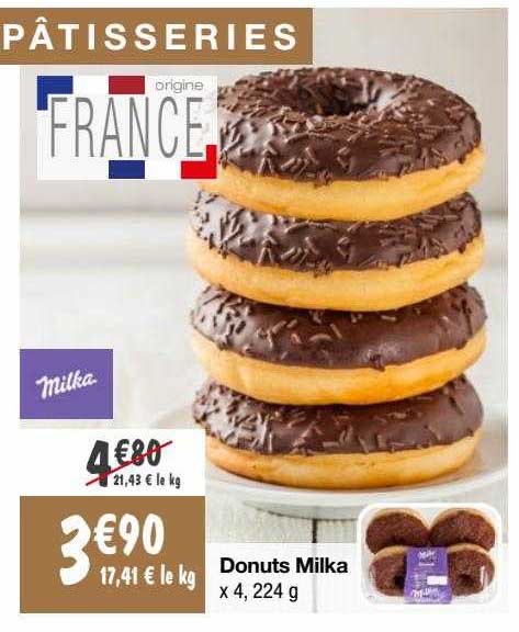 Donuts Milka