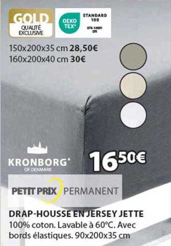 drap-housse en jersey jette kronborg