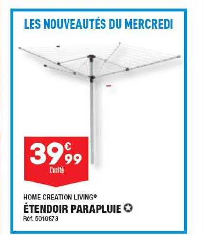 étendoir Parapluie Home Creation Living