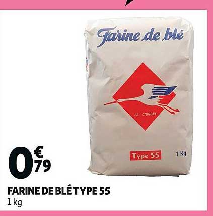 farine de blé type 55