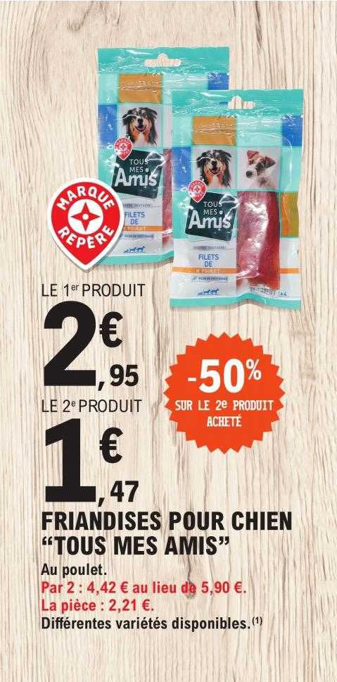 friandises pour chien "tous mes mais"