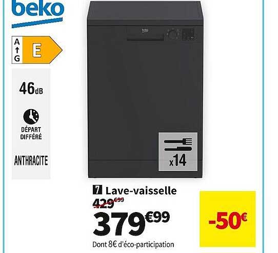 lave-vaisselle beko
