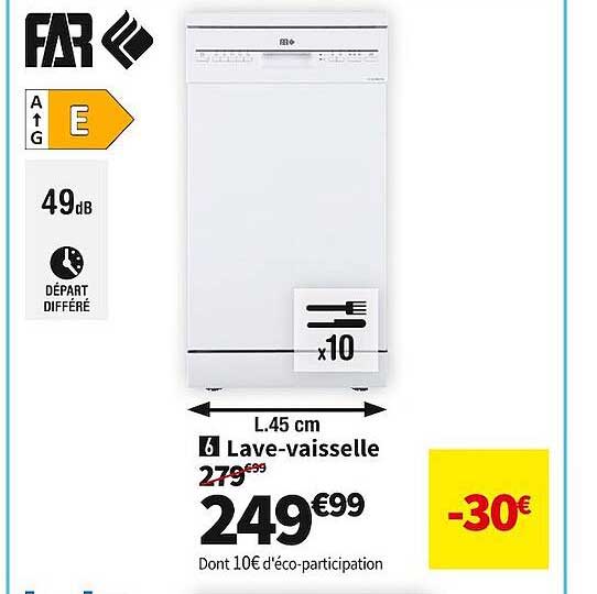 lave-vaisselle far