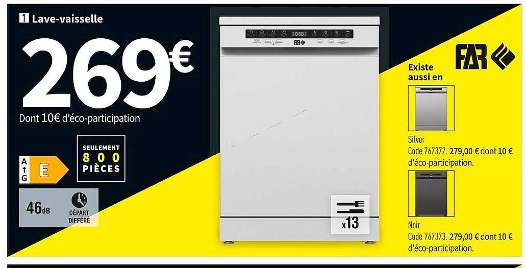 lave-vaisselle far