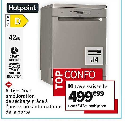 lave-vaisselle hotpoint