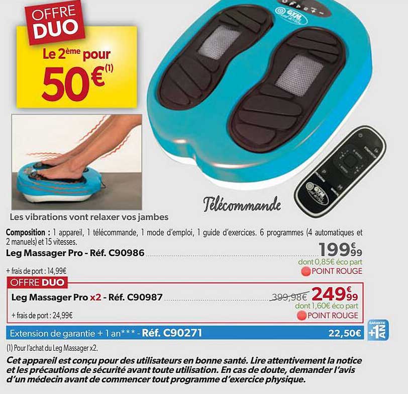leg massager pro