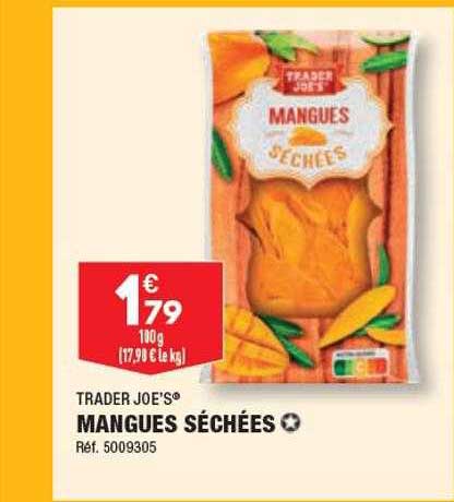 mangues séchées trader joe's
