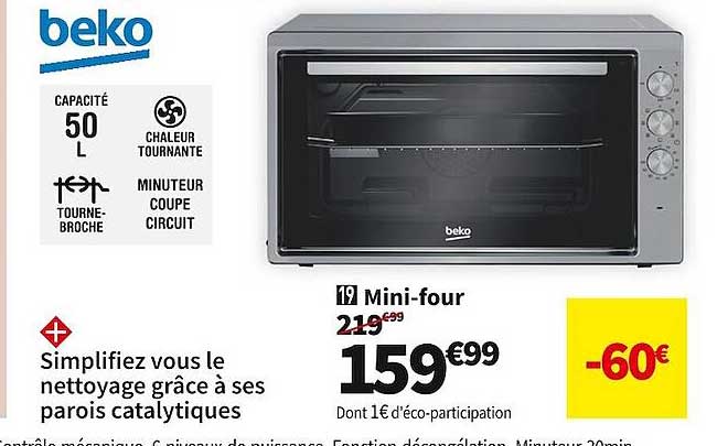 mini-four beko