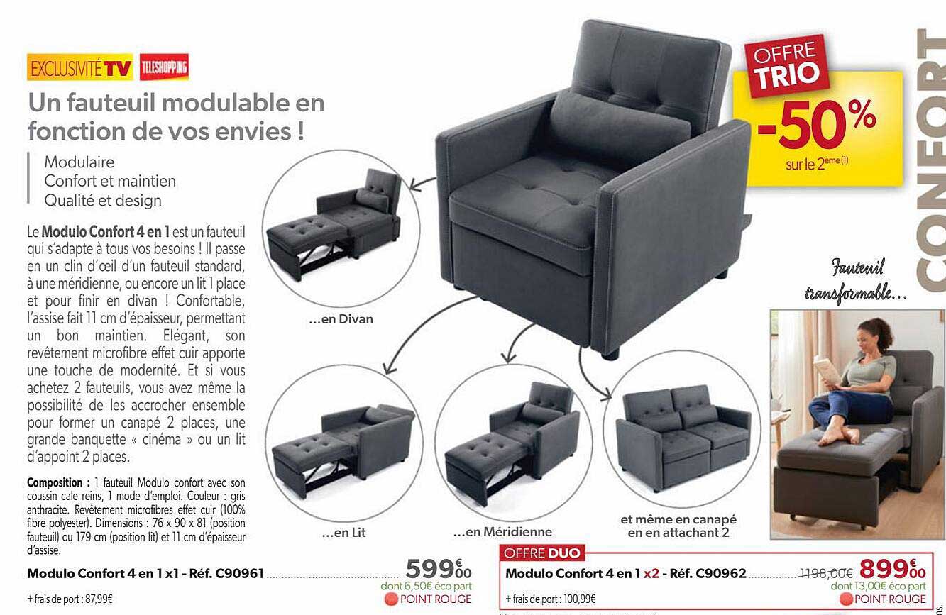 Modulo Confort 4 En 1