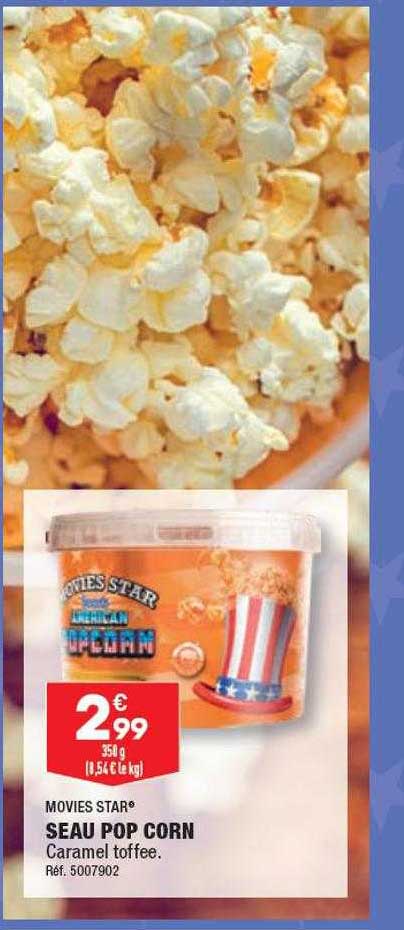 Movies Star Seau Pop Corn