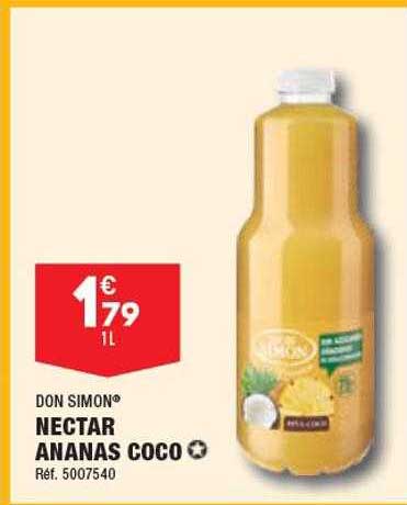 nectar ananas coco don simon