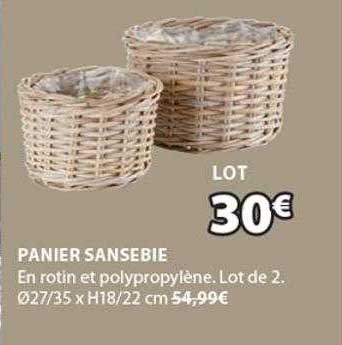 Panier Sansebie