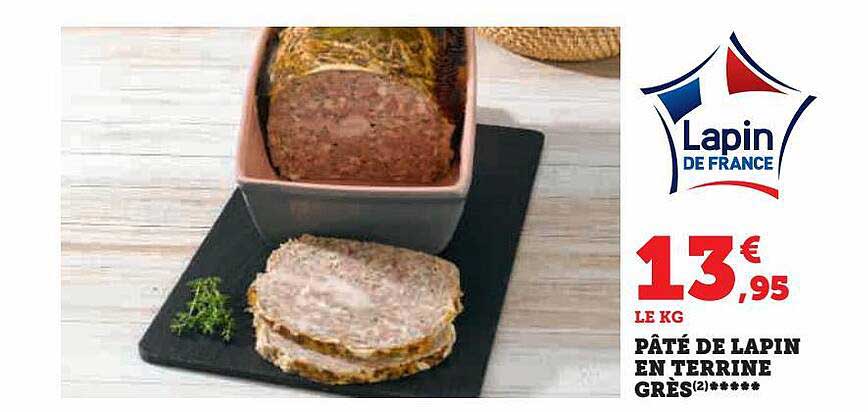 Pâté De Lapin En Terrine Grès