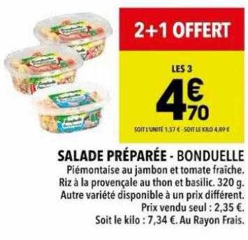 Salade Préparée - Bonduelle