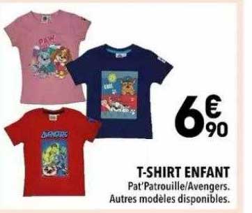 t-shirt enfant