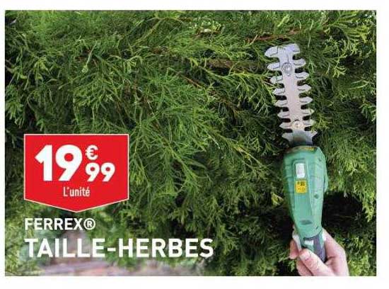 Taille-herbes Ferrex