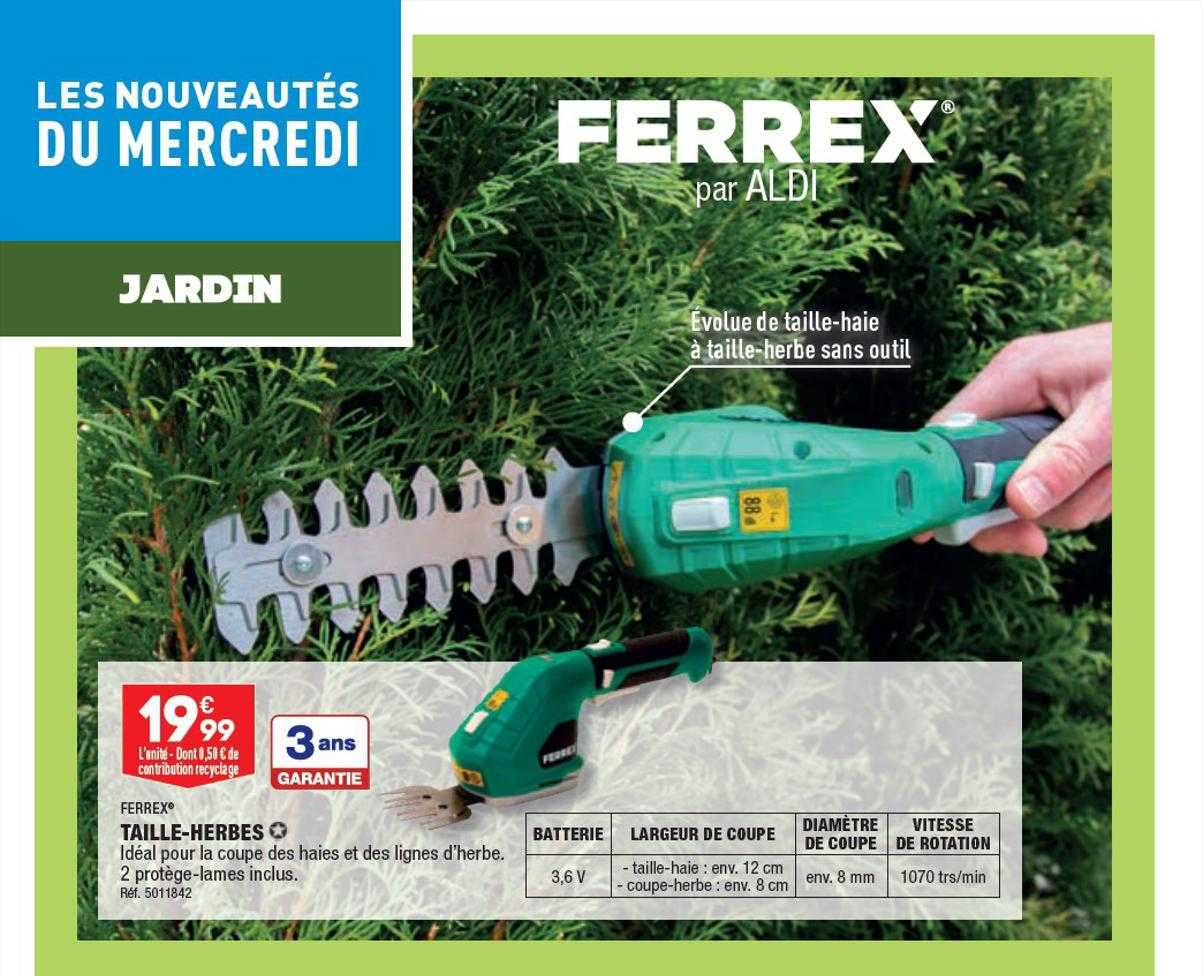 taille-herbes ferrex