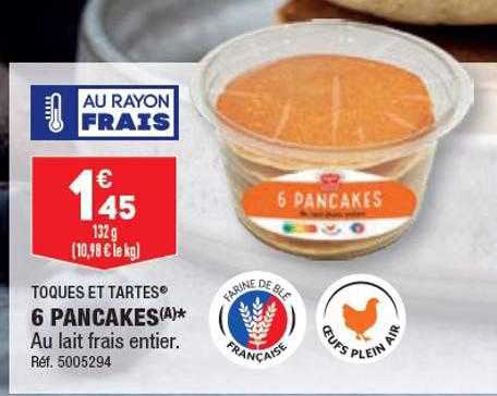 toques et tartes 6 pancakes