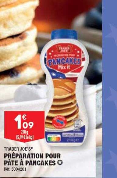 Trader Joe's Préparation Pour Pâte à Pancakes
