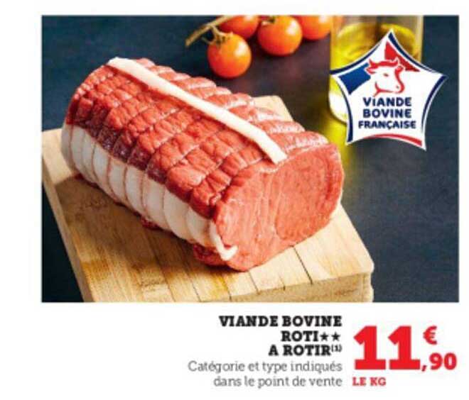 viande bovine rôti**à rôtir