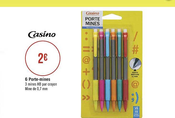 6 porte mines casino