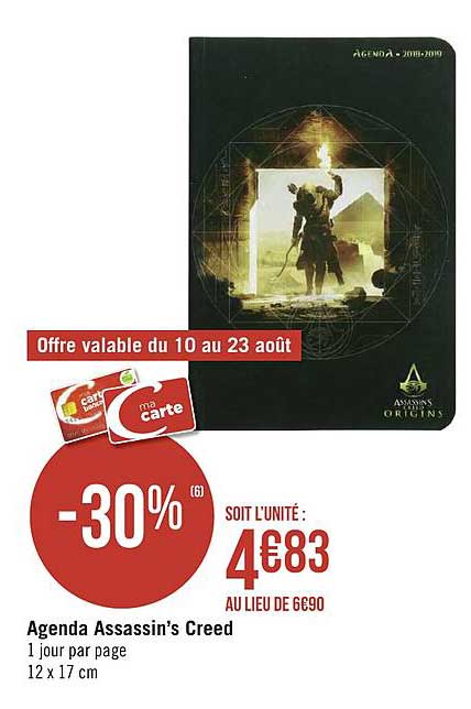 agenda assassin's creed