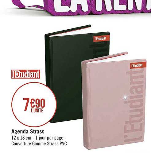 agenda strass l'étudiant