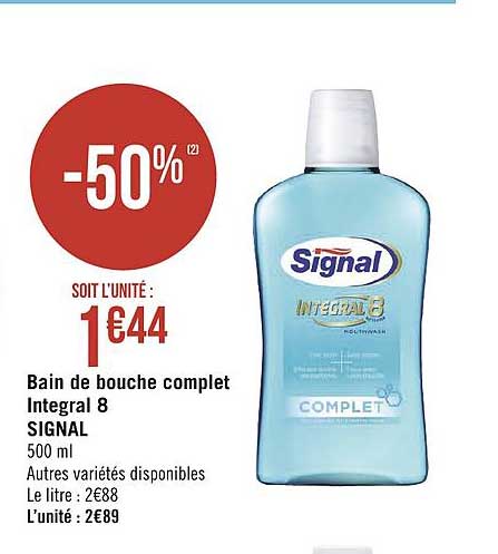 Bain De Bouche Complet Intégral 8 Signal