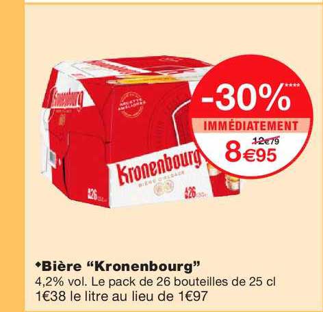 Bière Kronenbourg