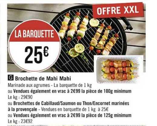 brochette de mahi mahi