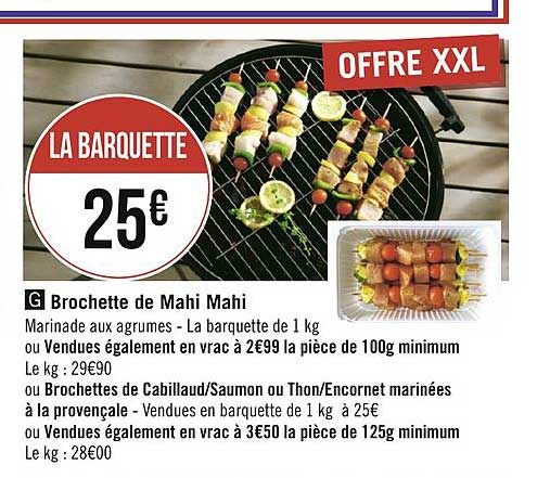 brochette de mahi mahi