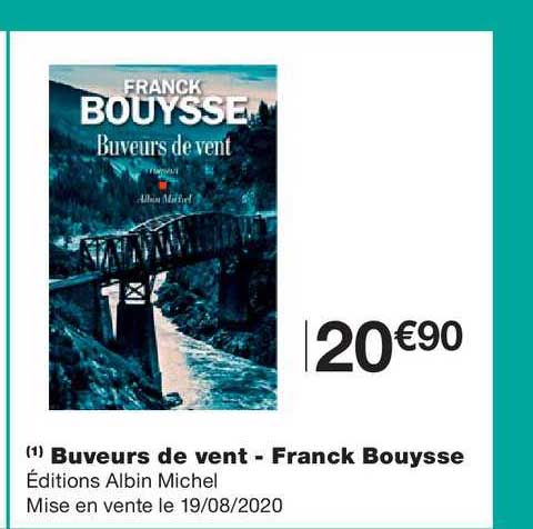 buveurs de vent franck bouysse