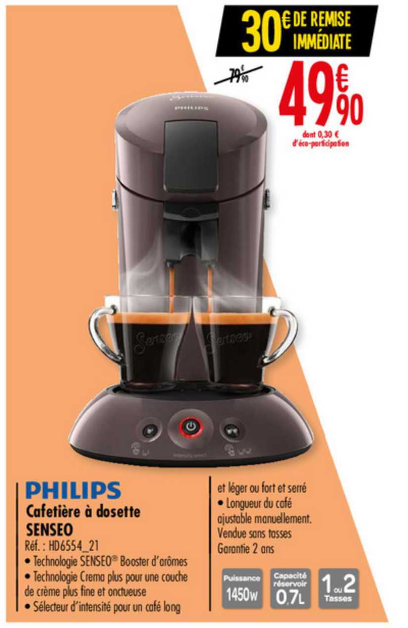 Cafetière à Dosette Senseo Philips