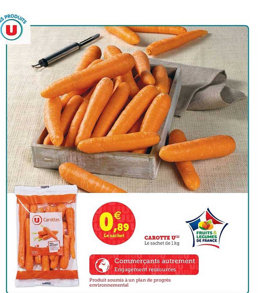 carrotte u