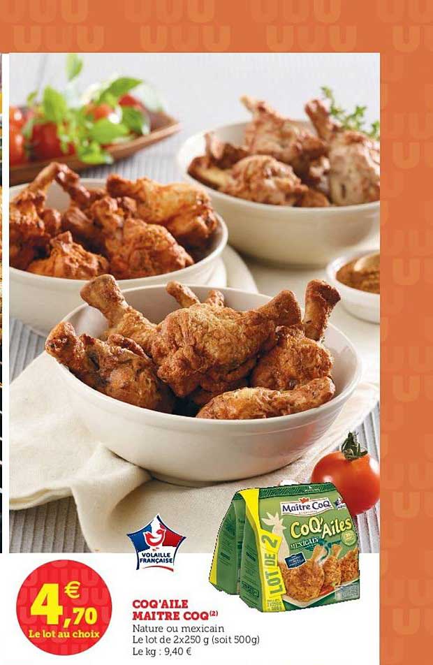 coq aile maître coq