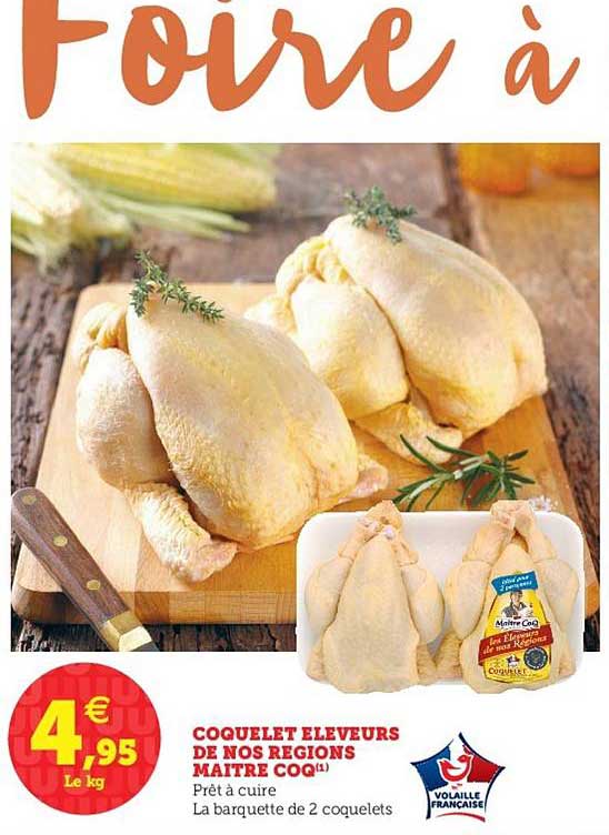 coquelet éleveurs de nos regions maître coq