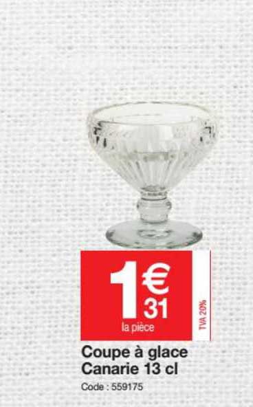 Coupe à Glace 13 Cl Canarie