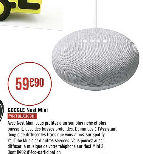 google nest mini