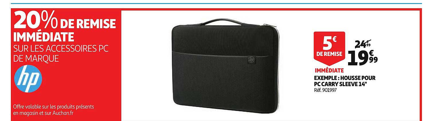 Housse Pour Pc Carry Sleeve 14'' Hp