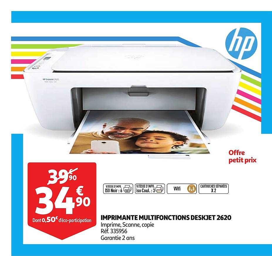 Imprimante Multifonctions Deskjet 2620 Hp