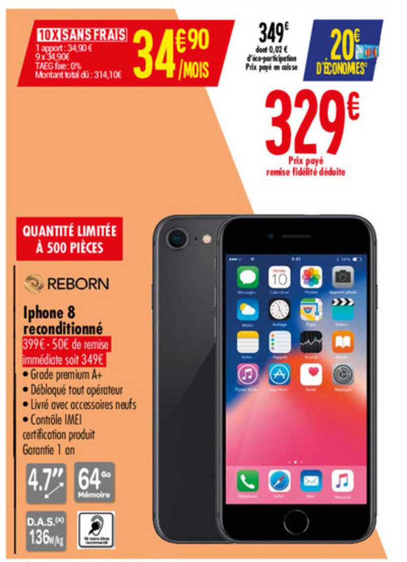 Iphone 8 Reconditionné Reborn