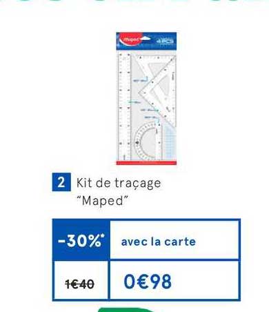 Kit De Traçage Maped